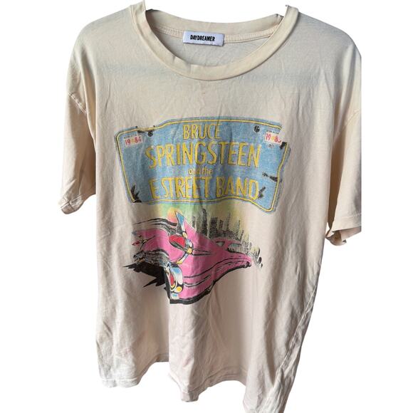 0141 Daydreamer Bruce Springsteen E Street Band 1984 Tee XS